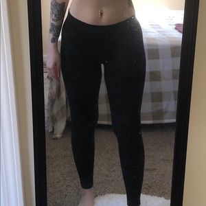 Charcoal gray leggings